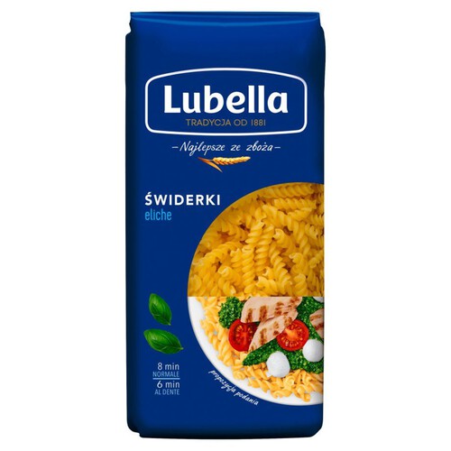 Makaron świderki Lubella 400 g