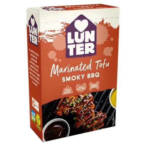 Tofu na grilla BBQ Lunter 180 g