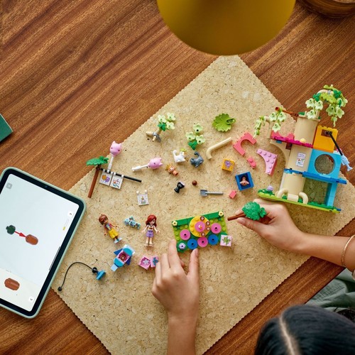Friends Kocie przyjęcie urodzinowe i domek na drzewie 42666 LEGO 1 sztuka