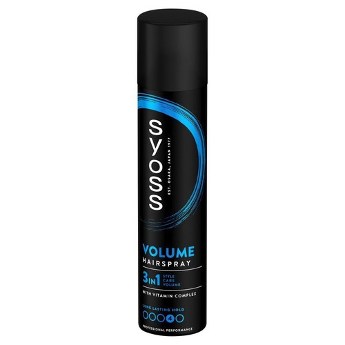 Lakier do włosów Volume Lift 4 syoss 300 ml