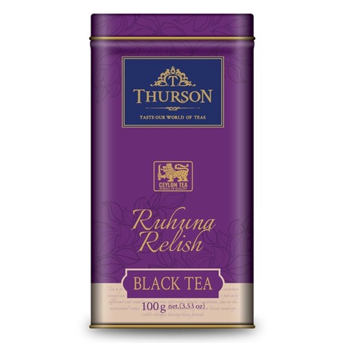 Herbata czarna liściasta Ceylon Ruhuna Relish Thurson 100 g