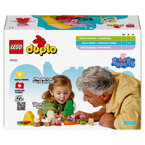 Zestaw DUPLO® Świnka Peppa Wyprawa na biwak 10452 LEGO 1 sztuka