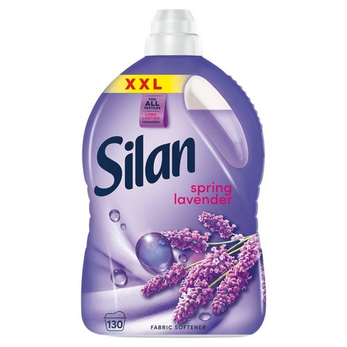 Płyn do płukania Spring Lavender XXL 130 prań Silan 2,86 l