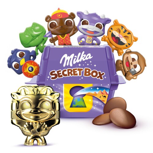 Czekoladka Secret Box Milka 14.4 g