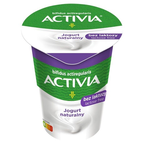 Jogurt naturalny bez laktozy Activia 165 g