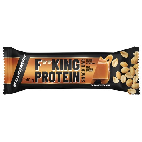 Fitking Protein snack bar karmel - orzech Allnutrtion 40 g