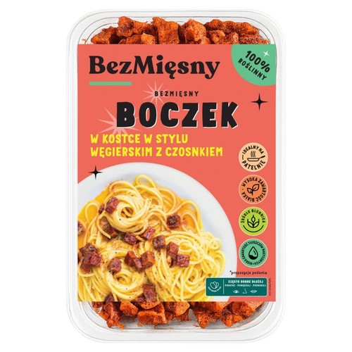 Boczek węgierski z czosnkiem BezMięsny 100 g