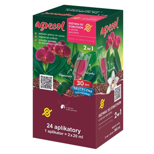 Odżywka do storczyków w okresie spoczynku Agrecol 40 ml