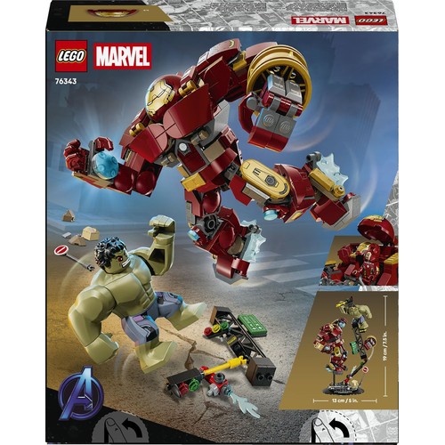 Marvel Epicka bitwa: Hulkbuster kontra Hulk 76343 LEGO 1 sztuka