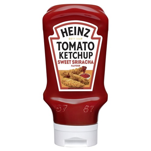 Ketchup Sweet Sriracha   Heinz 400 ml