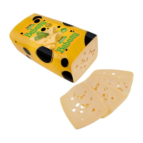 Ser Serenada babuni  plastry Auchan na wagę ok. 250 g