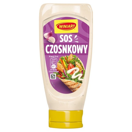 Sos Czosnkowy Winiary 200 ml