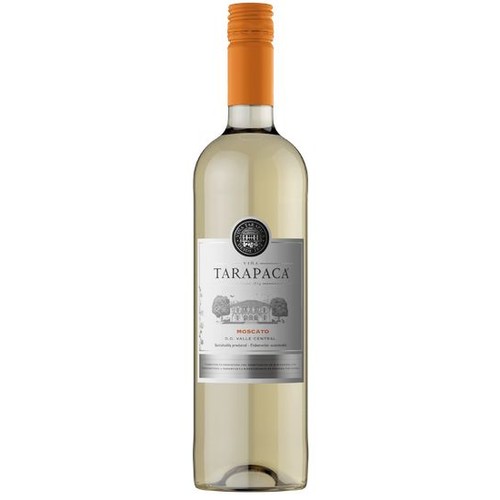 Wino białe słodkie Moscato alk.12% obj. Tarapaca 750 ml