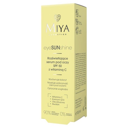 Serum pod oczy z witaminą C Miya 15 ml