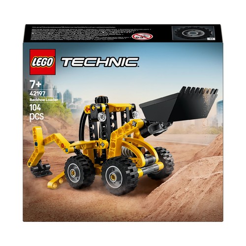 Technic Koparko-ładowarka 42197 LEGO 1 sztuka