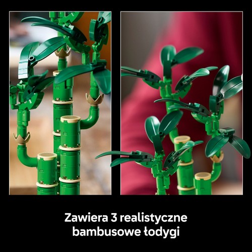 Botanicals Dracena sandera 10344 LEGO 1 sztuka