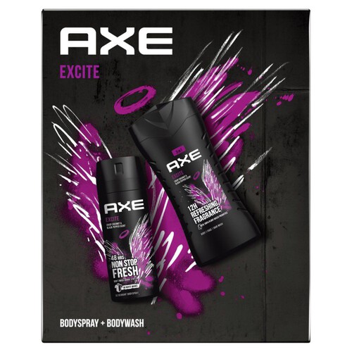 Zestaw prezentowy dla mężczyzn Excite Axe zestaw