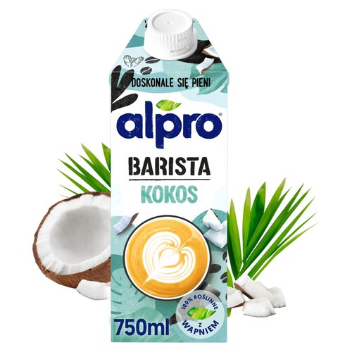 Barista Napój kokosowy Alpro 750 ml