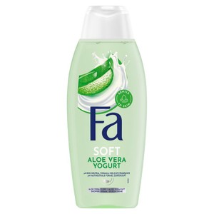 Żel pod prysznic z aloesem i jogurtem  Fa 400 ml