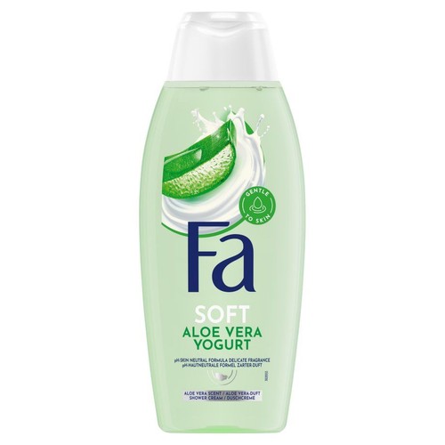Żel pod prysznic z aloesem i jogurtem  Fa 400 ml
