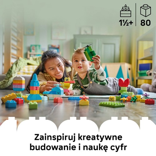 DUPLO Classic Kreatywne pudełko pełne kolorów 10479 LEGO 1 sztuka