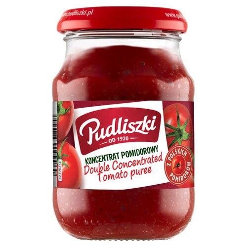 Koncentrat pomidorowy 30 %  Pudliszki 190 g