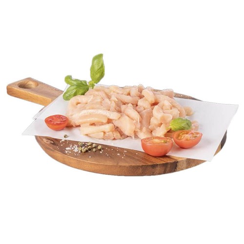Paski z fileta z piersi kurczaka Auchan 400 g 