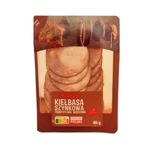 Szynkowa tradycyjnie wędzona Auchan 80 g