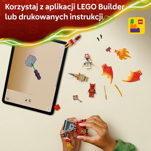 Mech NINJAGO® Smok-mech Kaia — zestaw bitewny 71851 LEGO 1 sztuka