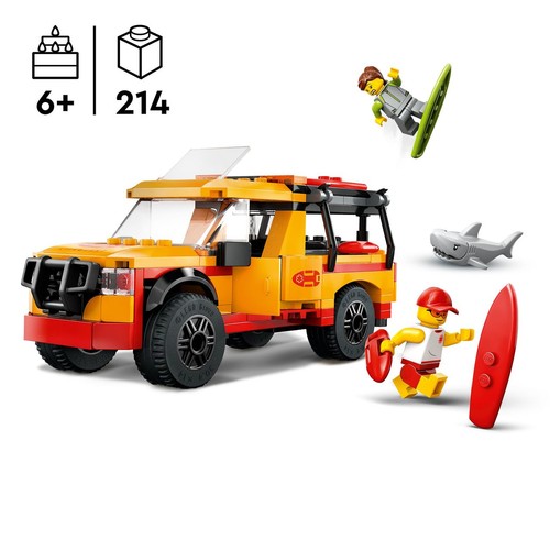 City Furgonetka ratowników plażowych 60453 LEGO 1 sztuka