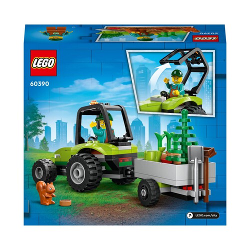 City Traktor w parku 60390 LEGO 1 sztuka