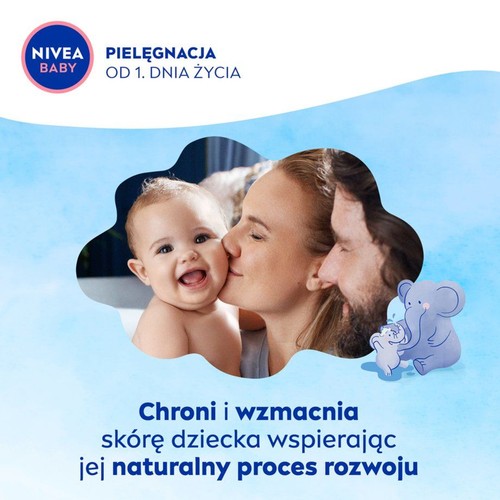Płyn do mycia łagodna kąpiel NIVEA Baby 450 ml