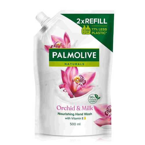 Mydło w płynie zapas mleko i orchidea Palmolive 500 ml