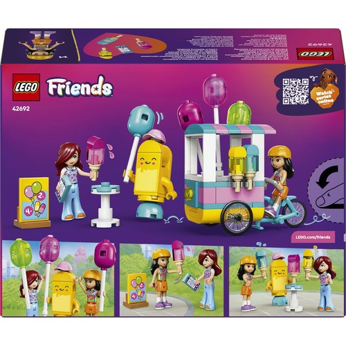 Zestaw Friends Stoisko z lodami i balonami 42692 LEGO 1 sztuka