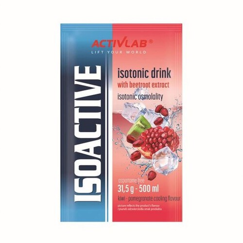 Isoactive - kiwi-granat (saszetka 31.50g) ACTIVLAB 1 sztuka