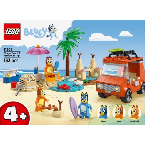 Blue: Blue i rodzinna wycieczka samochodem 11202 LEGO 1 sztuka
