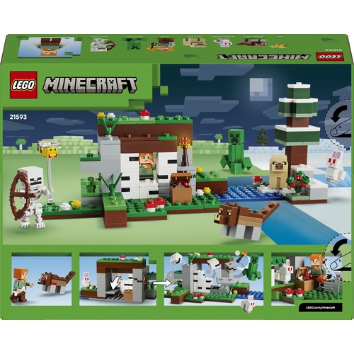Minecraft Przetrwanie pierwszej nocy 21593 LEGO 1 sztuka