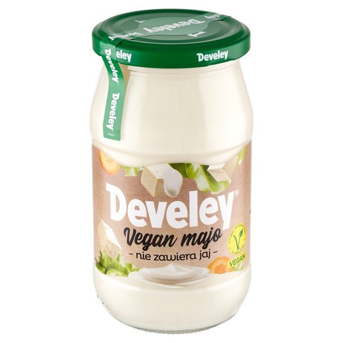 Majonez wegański Develey 390 ml