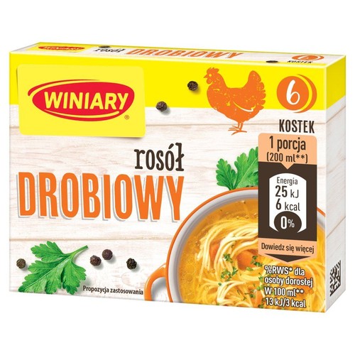Rosół drobiowy Winiary 60 g