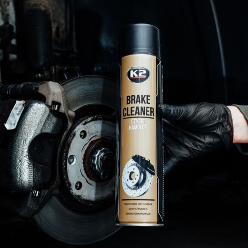 Zmywacz do tarcz i hamulców Brake Cleaner K2 600 ml