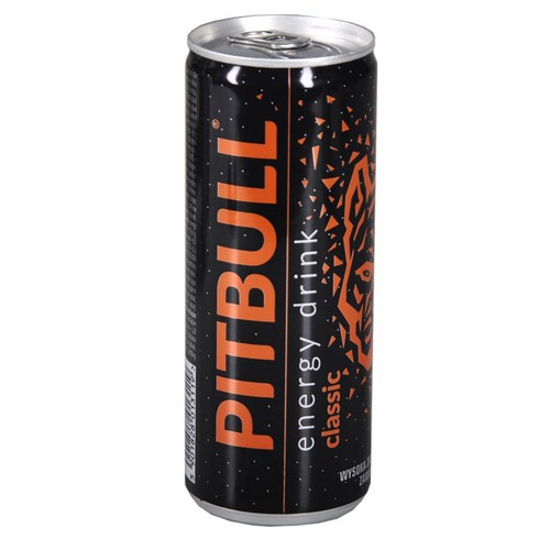 Napój energetyczny gazowany Pitbull 250 ml