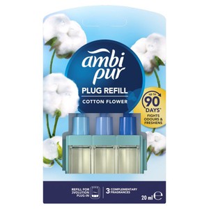 Wkład do odświeżacza powietrza Cotton Flower Ambi Pur 20 ml