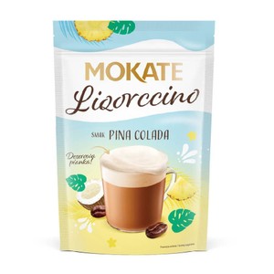 Liqorccino o smaku Pina Colada Mokate 140 g