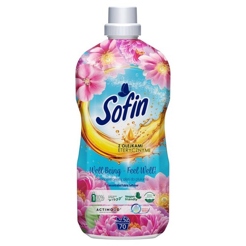 Płyn do płukania z olejkami eterycznymi Well Being-Feel Well Sofin 1,4 l