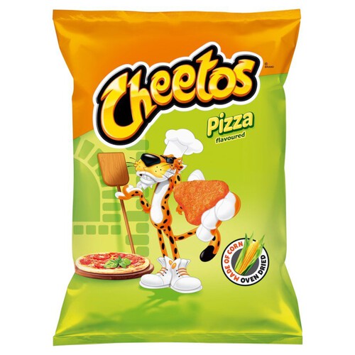 Chrupki kukurydziane o smaku pizzy Cheetos 160 g