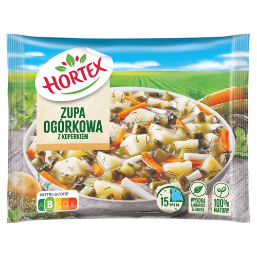 Zupa ogórkowa z koperkiem Hortex 450 g