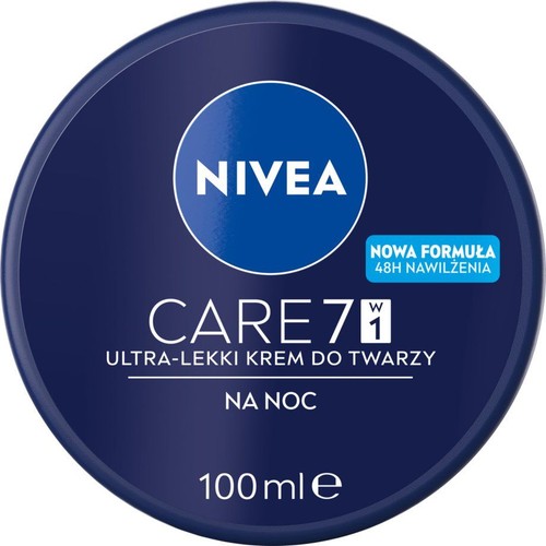 Krem do twarzy na noc Care 3w1 Nivea 100 ml