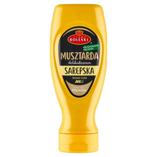 Musztarda sarepska Firma Roleski 425 g