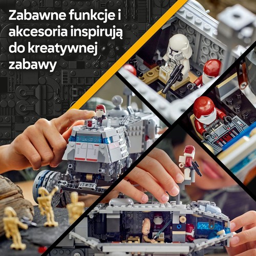 Star Wars: Wojny klonów Czołg Republiki Juggernaut 75413 LEGO 1 sztuka