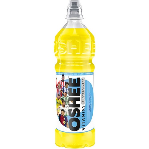 Napój izotoniczny Sports Drink ZERO Lemon OSHEE 750 ml